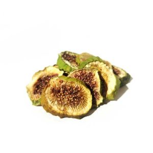 انجیر سبز خشک ورقه ای