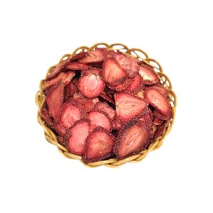 توت فرنگی خشک ورقه ای درجه یک